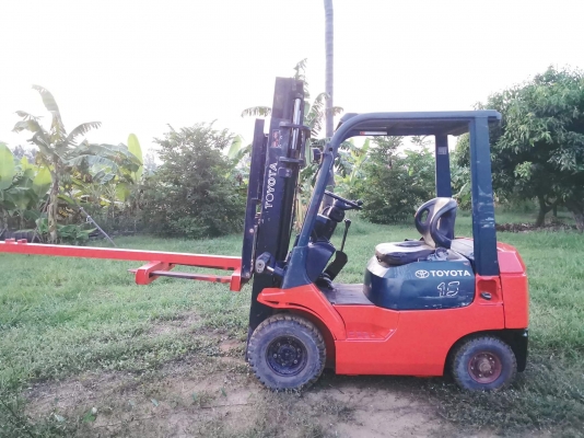 รถฟอร์คลิฟต์โตโยต้า