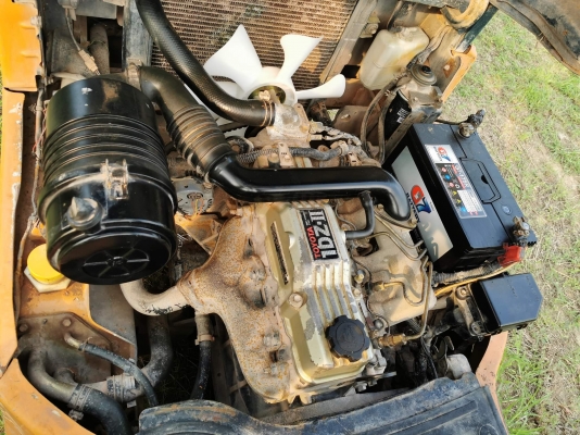 รถฟอร์คลิฟต์โตโยต้า