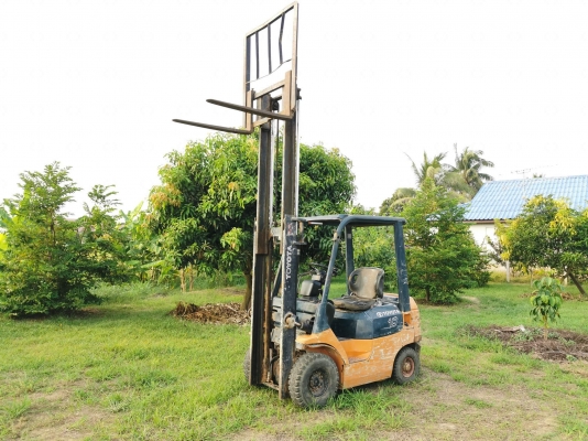 รถฟอร์คลิฟต์โตโยต้า