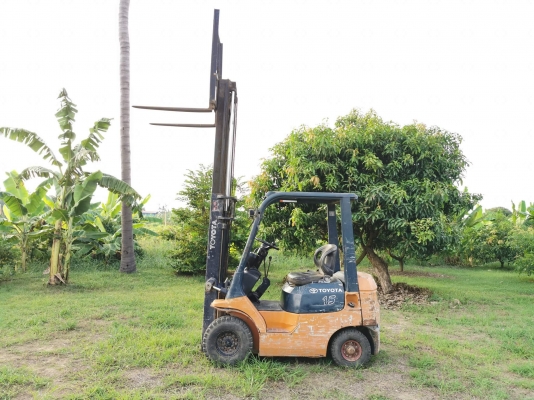 รถฟอร์คลิฟต์โตโยต้า