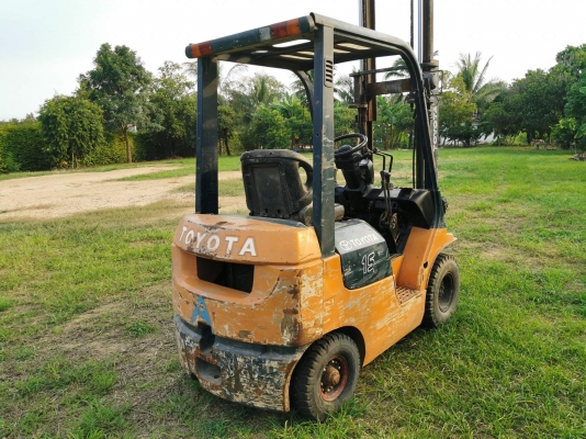 รถฟอร์คลิฟต์โตโยต้า
