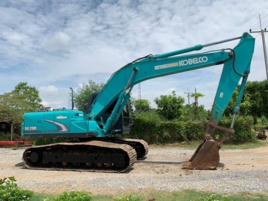 ขาย 1,580,000 ต่อรอง  KOBELCO  SK 200 YN 12 SUPER.  ทำงาน 14,xxx ชม เครื่องดี  ปั้มแรง  เอวแน่น ไฟฟ้าครบ  เฟรมสวย โช่ใหม่ 2 ข้าง ช่วงล่างเต็ม เอกสารแจ้งจำหน่าย  รถอยู่  นครปฐม โทร 0610710295  สนใจ รายการสินค้า อื่นๆ ที่ เว็ปไชค์ Truck2Hand https://www.tru