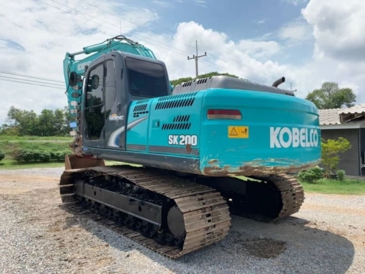ขาย 1,580,000 ต่อรอง  KOBELCO  SK 200 YN 12 SUPER.  ทำงาน 14,xxx ชม เครื่องดี  ปั้มแรง  เอวแน่น ไฟฟ้าครบ  เฟรมสวย โช่ใหม่ 2 ข้าง ช่วงล่างเต็ม เอกสารแจ้งจำหน่าย  รถอยู่  นครปฐม โทร 0610710295  สนใจ รายการสินค้า อื่นๆ ที่ เว็ปไชค์ Truck2Hand https://www.tru