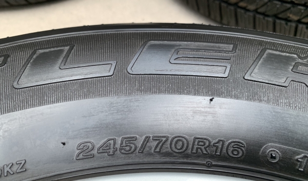 ล้อแม็ก ISUZU D-Max All New ขอบ 16 แถมยาง 245-70-16 Bridgestone ล้อแม็ก ISUZU D-Max All New ขอบ 16 แถมยาง 245-70-16 Bridgestone