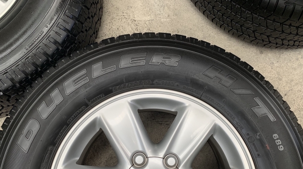 ล้อแม็ก ISUZU D-Max All New ขอบ 16 แถมยาง 245-70-16 Bridgestone ล้อแม็ก ISUZU D-Max All New ขอบ 16 แถมยาง 245-70-16 Bridgestone