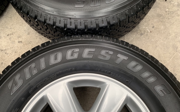 ล้อแม็ก ISUZU D-Max All New ขอบ 16 แถมยาง 245-70-16 Bridgestone ล้อแม็ก ISUZU D-Max All New ขอบ 16 แถมยาง 245-70-16 Bridgestone