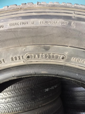 ขายยางดันรอป.265/60/18ปี2117 ดอกยางสวย ใช้ได้อีกนาน โทร0879050181.ส่งได้ครับ