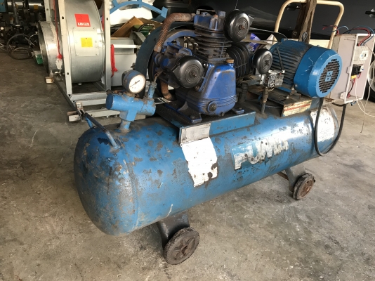 ขายปั๊มลม PUMA 2HP. 380V 3สูบ ขนาด 148ลิตร สภาพดีเดิมๆ หมุนนิ่ม ปั๊มลมเร็ว สีเลอะหน่อยนะครับ ต้องเปลี่ยนชุดสวิทย์ตัวตัดครับ ขายปั๊มลม PUMA 2HP. 380V 3สูบ ขนาด 148ลิตร สภาพดีเดิมๆ หมุนนิ่ม ปั๊มลมเร็ว สีเลอะหน่อยนะครับ ต้องเปลี่ยนชุดสวิทย์ตัวตัดครับ