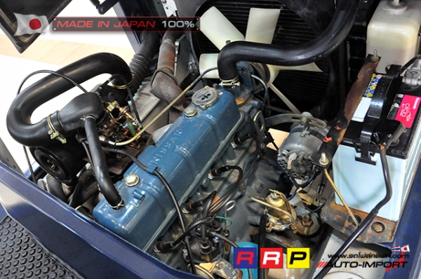 ขายรถโฟล์คลิฟท์มือสอง KOMATSU รุ่น FG25-11-255528 นำเข้าจากประเทศญี่ปุ่น 100\% ไม่เคยใช้งานในไทย