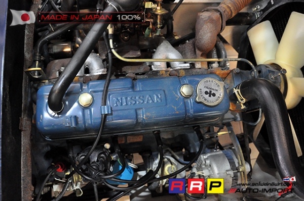 ขายรถโฟล์คลิฟท์มือสอง KOMATSU รุ่น FG25-11-255528 นำเข้าจากประเทศญี่ปุ่น 100\% ไม่เคยใช้งานในไทย