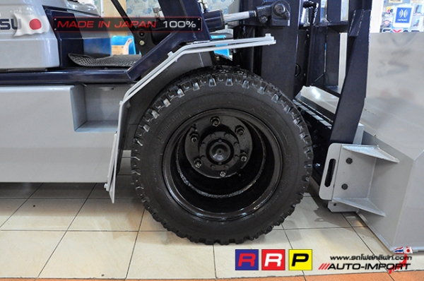 ขายรถโฟล์คลิฟท์มือสอง KOMATSU รุ่น FG25-11-255528 นำเข้าจากประเทศญี่ปุ่น 100\% ไม่เคยใช้งานในไทย