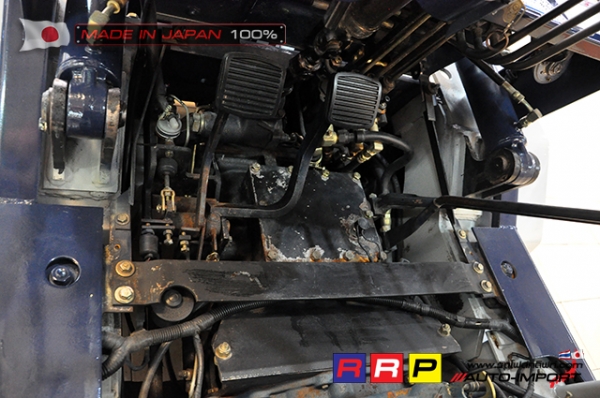 ขายรถโฟล์คลิฟท์มือสอง KOMATSU รุ่น FG25-11-255528 นำเข้าจากประเทศญี่ปุ่น 100\% ไม่เคยใช้งานในไทย