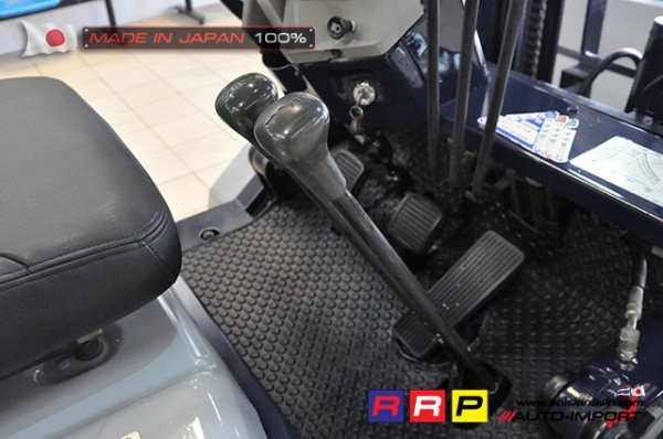 ขายรถโฟล์คลิฟท์มือสอง KOMATSU รุ่น FG25-11-255528 นำเข้าจากประเทศญี่ปุ่น 100\% ไม่เคยใช้งานในไทย