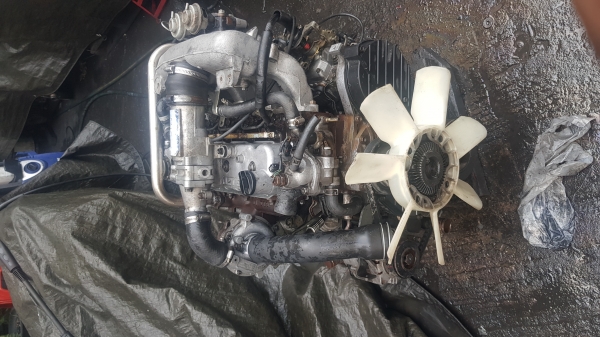 เครื่องยนต์ Isuzu  4JG2 เทอร์โบ