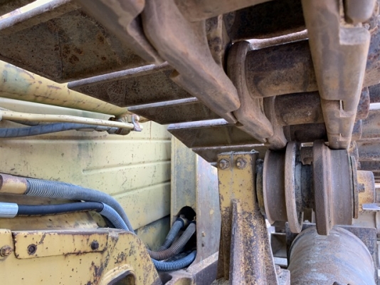 ขายรถดันดิน CAT D4H นำเข้าเองจากญี่ปุ่น สภาพสวยพร้อมใช้ ถึงเร็วๆนี้ครับ