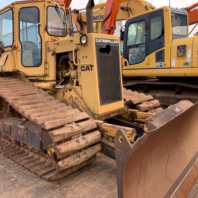 ขายรถดันดิน CAT D4H นำเข้าเองจากญี่ปุ่น สภาพสวยพร้อมใช้ ถึงเร็วๆนี้ครับ