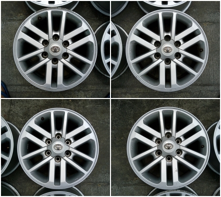 แม็กREVO 17 Vigo Champ17/D-Max 1.9 ขอบ 16 /D-Max15 /RETRO16/Dunlop215-65-16ปี19 2400-6900 แม็กREVO 17 Vigo Champ17/D-Max 1.9 ขอบ 16 /D-Max15 /RETRO16/Dunlop215-65-16ปี19 2400-6900