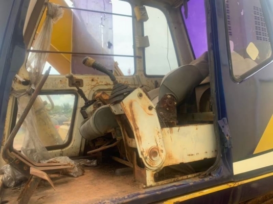 ขาย 395,000 ต่อรอง KOBELCO SK200 MARK 3 เครื่องดี ปั้มแรง โช่หนา เอวแน่น ไฟฟ้าครบ (ขาดมอเตอร์คันเร่ง) เอกสารเล่มทะเบียน   รถอยู่  นครพนม โทร 0610710295  สนใจ รายการสินค้า อื่นๆ ที่ เว็ปไชค์ Truck2Hand https://www.truck2hand.com/index.php?actions=content/s