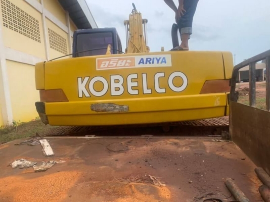ขาย 395,000 ต่อรอง KOBELCO SK200 MARK 3 เครื่องดี ปั้มแรง โช่หนา เอวแน่น ไฟฟ้าครบ (ขาดมอเตอร์คันเร่ง) เอกสารเล่มทะเบียน   รถอยู่  นครพนม โทร 0610710295  สนใจ รายการสินค้า อื่นๆ ที่ เว็ปไชค์ Truck2Hand https://www.truck2hand.com/index.php?actions=content/s