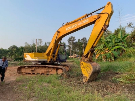 ขาย 395,000 ต่อรอง KOBELCO SK200 MARK 3 เครื่องดี ปั้มแรง โช่หนา เอวแน่น ไฟฟ้าครบ (ขาดมอเตอร์คันเร่ง) เอกสารเล่มทะเบียน   รถอยู่  นครพนม โทร 0610710295  สนใจ รายการสินค้า อื่นๆ ที่ เว็ปไชค์ Truck2Hand https://www.truck2hand.com/index.php?actions=content/s