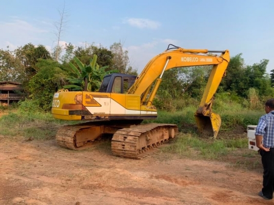 ขาย 395,000 ต่อรอง KOBELCO SK200 MARK 3 เครื่องดี ปั้มแรง โช่หนา เอวแน่น ไฟฟ้าครบ (ขาดมอเตอร์คันเร่ง) เอกสารเล่มทะเบียน   รถอยู่  นครพนม โทร 0610710295  สนใจ รายการสินค้า อื่นๆ ที่ เว็ปไชค์ Truck2Hand https://www.truck2hand.com/index.php?actions=content/s
