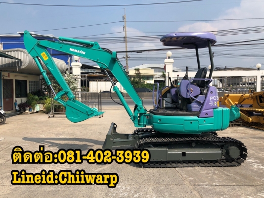 รถkomatsu pc35mr-1 เก่านอกสวยๆ รถkomatsu pc35mr-1 เก่านอกสวยๆ