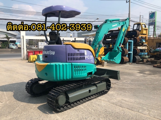 รถkomatsu pc35mr-1 เก่านอกสวยๆ รถkomatsu pc35mr-1 เก่านอกสวยๆ