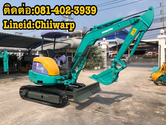 รถkomatsu pc35mr-1 เก่านอกสวยๆ รถkomatsu pc35mr-1 เก่านอกสวยๆ