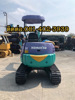 รถkomatsu pc35mr-1 เก่านอกสวยๆ รถkomatsu pc35mr-1 เก่านอกสวยๆ