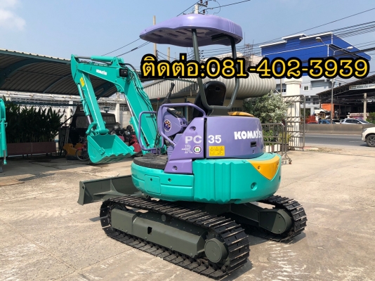 รถkomatsu pc35mr-1 เก่านอกสวยๆ รถkomatsu pc35mr-1 เก่านอกสวยๆ