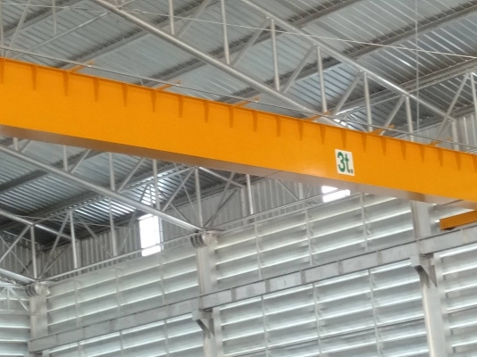 ผลิตติดตั้งเครนโรงงาน เครนอุตสาหกรรม เครนไฟฟ้า ทุกขนาด