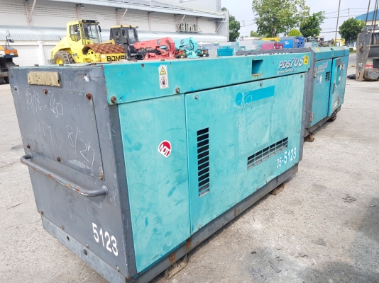 ปั้มลม Airman PDS70S เก่านอก ปั้มลม Airman PDS70S เก่านอก