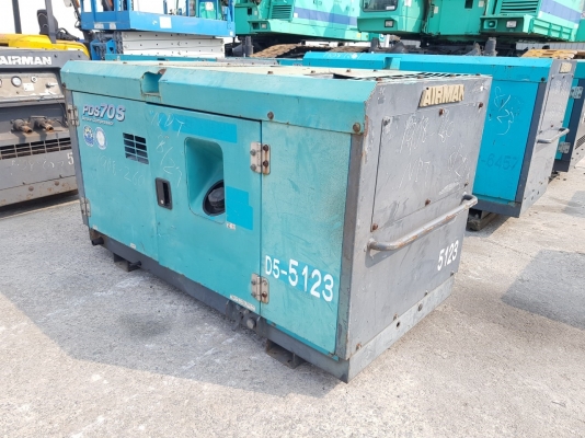 ปั้มลม Airman PDS70S เก่านอก ปั้มลม Airman PDS70S เก่านอก