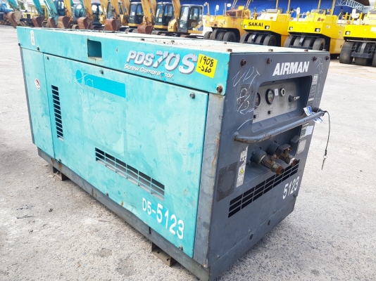 ปั้มลม Airman PDS70S เก่านอก ปั้มลม Airman PDS70S เก่านอก