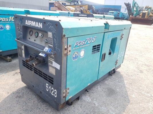ปั้มลม Airman  PDS70S เก่านอก
