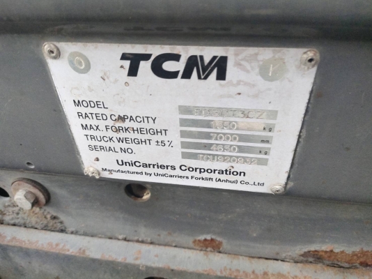 TCM 3.0 TONS TCM 3.0 TONS