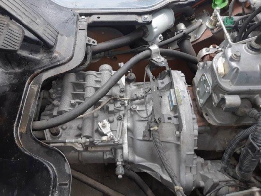 TOYOTA รุ่น02-8FGL25 ขนาด 2.5ตัน เครื่องยนต์เบนซิน