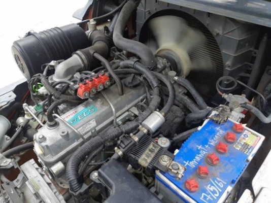 TOYOTA รุ่น02-8FGL25 ขนาด 2.5ตัน เครื่องยนต์เบนซิน