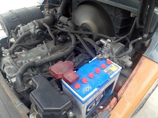 TOYOTA รุ่น02-8FGL20 ขนาด 2 ตัน เครื่องยนต์เบนซิน