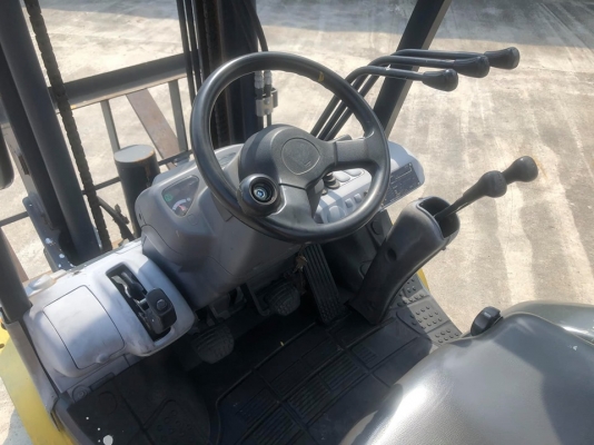 ใหม่ Komatsu FG20C-17 ขนาดยก2ตัน เสาสูง3เมตร งาเท ฮิ๊งฟอร์ค เครื่องยนตร์เบนซิล รถปี2011 นำเข้าโดยตรงจากญี่ปุ่น