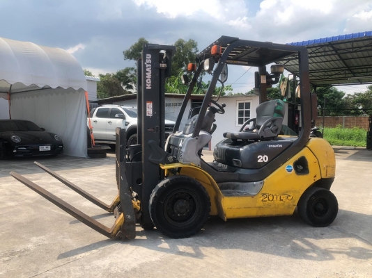ใหม่ Komatsu FG20C-17 ขนาดยก2ตัน เสาสูง3เมตร งาเท ฮิ๊งฟอร์ค เครื่องยนตร์เบนซิล รถปี2011 นำเข้าโดยตรงจากญี่ปุ่น