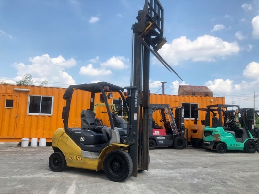 ใหม่ Komatsu FG20C-17 ขนาดยก2ตัน เสาสูง3เมตร งาเท ฮิ๊งฟอร์ค เครื่องยนตร์เบนซิล รถปี2011 นำเข้าโดยตรงจากญี่ปุ่น