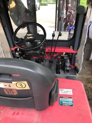 ขายถูกมาก Nissan J01 ขนาดยก1.5ตัน เสายกสูง3เมตร เครื่องยนต์เบนซิล เครื่องแน่น พร้อมใช้งาน