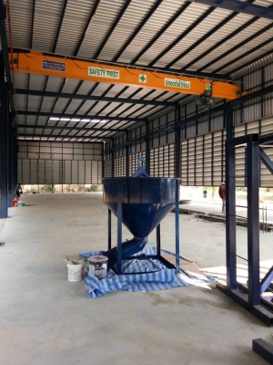 รับออกแบบ ผลิต และติดตั้งเครนโรงงาน บริการติดตั้งเครนอุตสาหกรรม จำหน่ายอะไหล่เครน