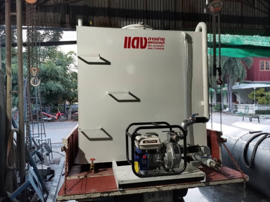 ขายถังน้ำุ6000ลิตรใหม่  มีฝาใน1ฝา ทาสีภายในพร้อมปั้มสูบน้ำต่อเองขายเอง