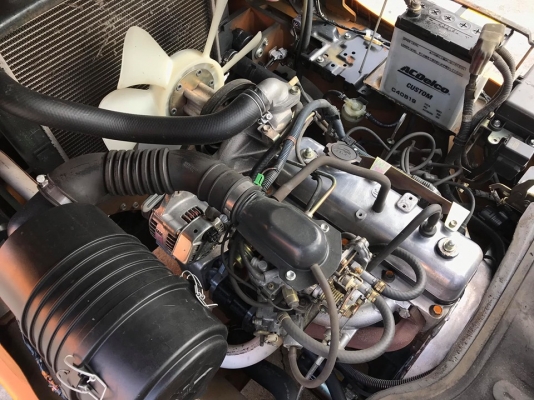 Toyota 7FGL20 Comapact ขนาดยก2ตัน เสายกสูง3เมตร เครื่องยนต์เบนซิล รหัส5K ไม่เคยใช้งานในไทย