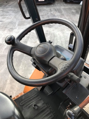 Toyota 7FGL20 Comapact ขนาดยก2ตัน เสายกสูง3เมตร เครื่องยนต์เบนซิล รหัส5K ไม่เคยใช้งานในไทย