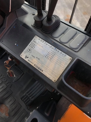 Toyota 7FGL20 Comapact ขนาดยก2ตัน เสายกสูง3เมตร เครื่องยนต์เบนซิล รหัส5K ไม่เคยใช้งานในไทย