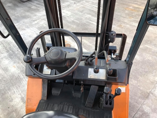 Toyota 7FGL20 Comapact ขนาดยก2ตัน เสายกสูง3เมตร เครื่องยนต์เบนซิล รหัส5K ไม่เคยใช้งานในไทย