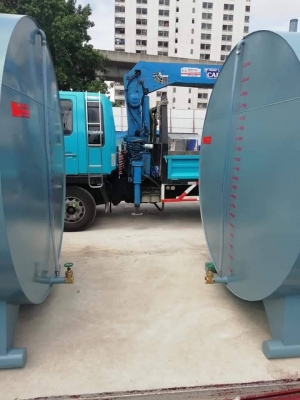 ขายถังน้ำ20000ลิตร  พร้อมทาสีภายใน